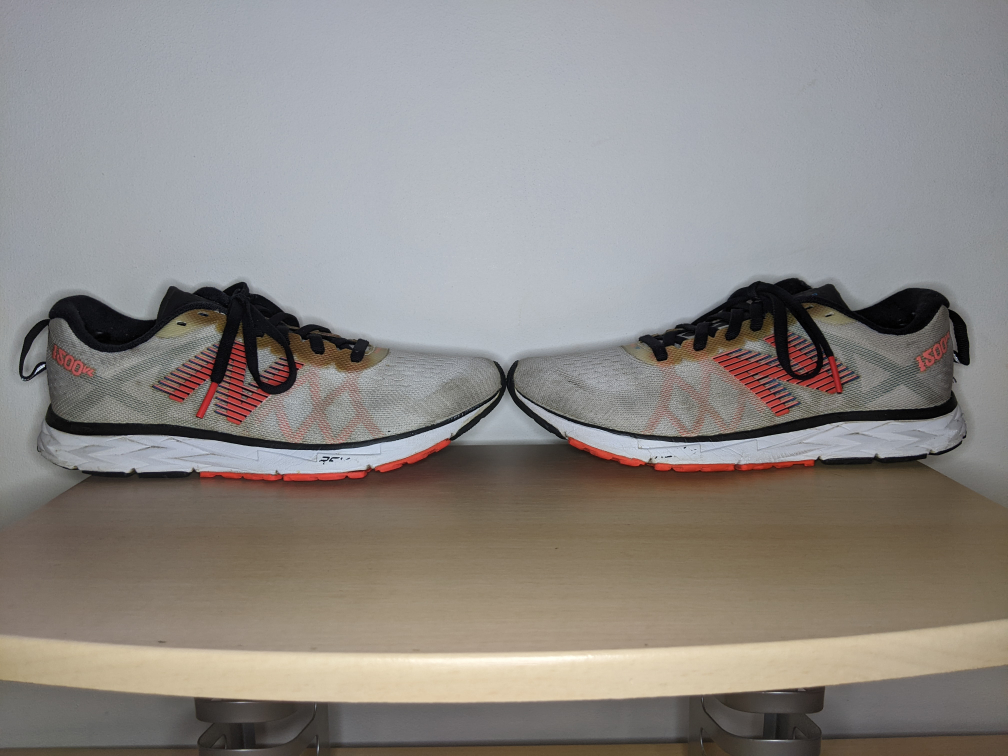 New Balance 1500 V4 Athletic Running Shoes Sneakers Trainers 7.5 image indicator(7)