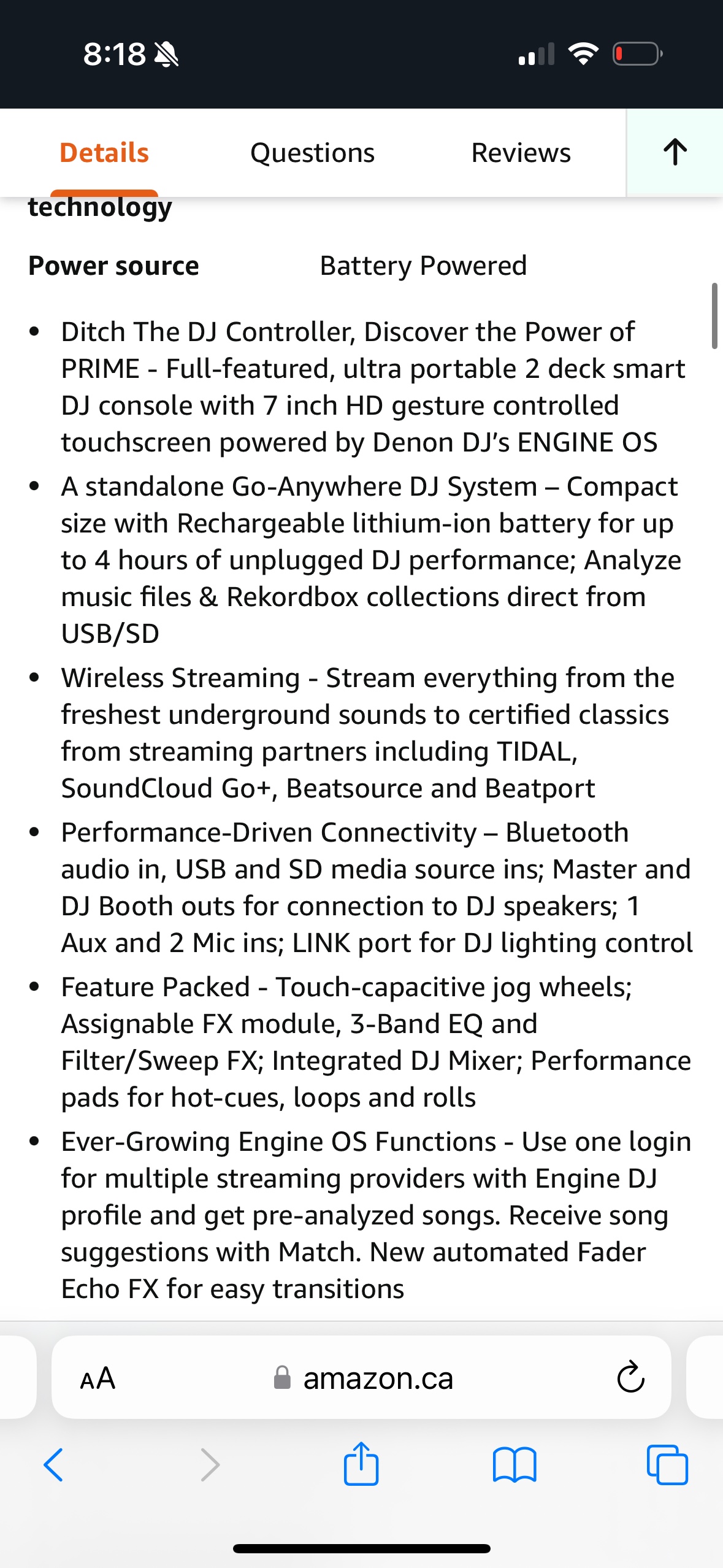 Denon DJ console - photo 3