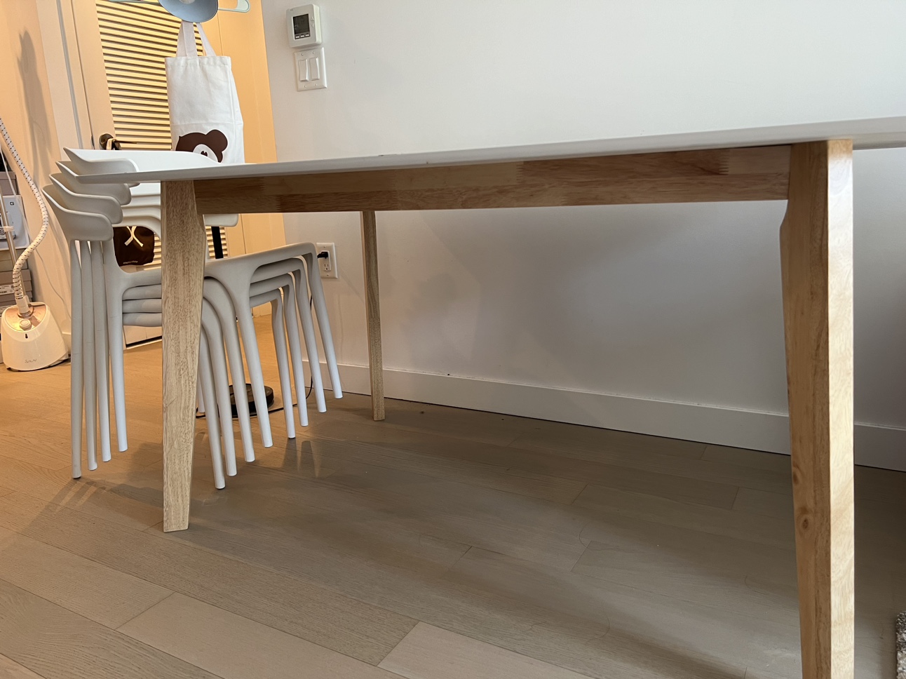 Dinning Table with 4 chairs - photo 4