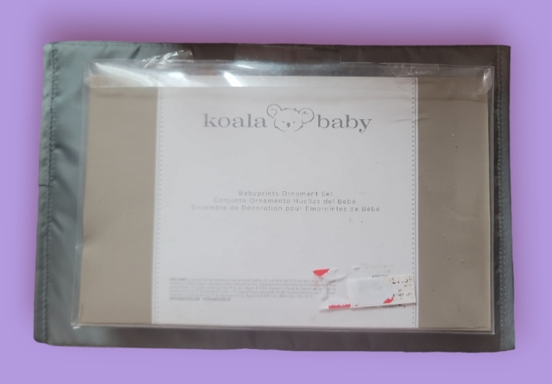 Koala Baby Handprint Ornament Set - photo 2