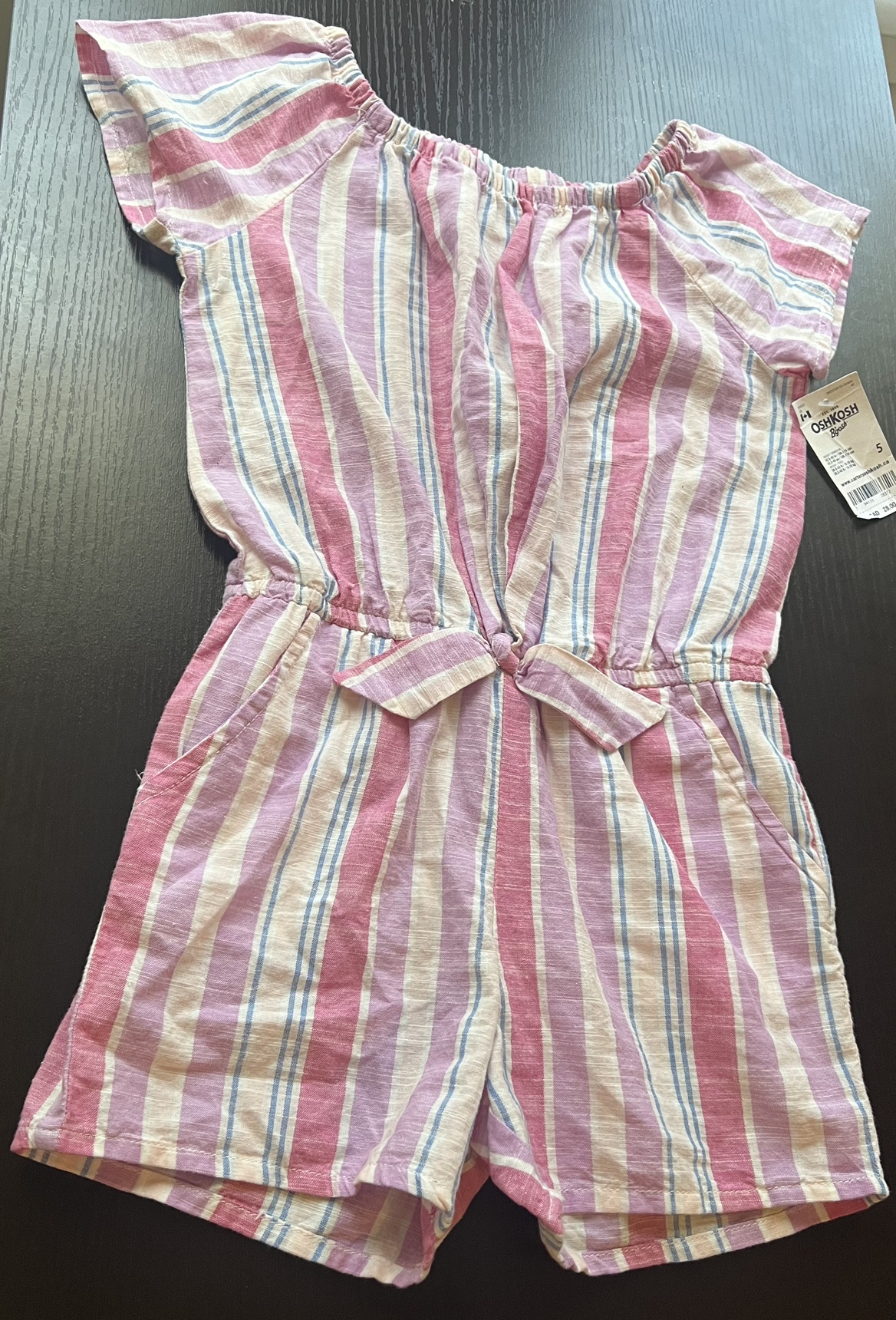 OshKosh B'Gosh Girls Romper - photo 2