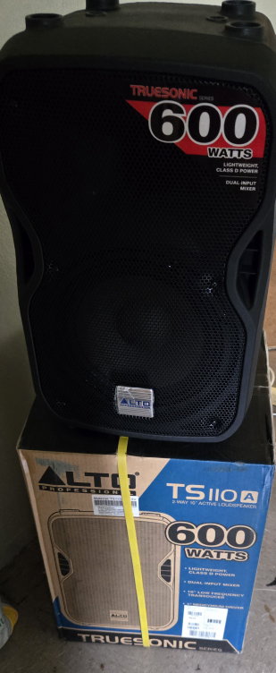 Alto Professional DJ TS110A SPEAKER - photo 2
