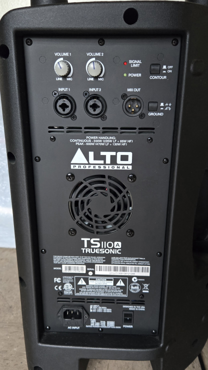 Alto Professional DJ TS110A SPEAKER - photo 3
