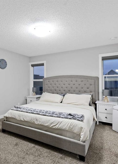 Tufted King Size Bed Frame