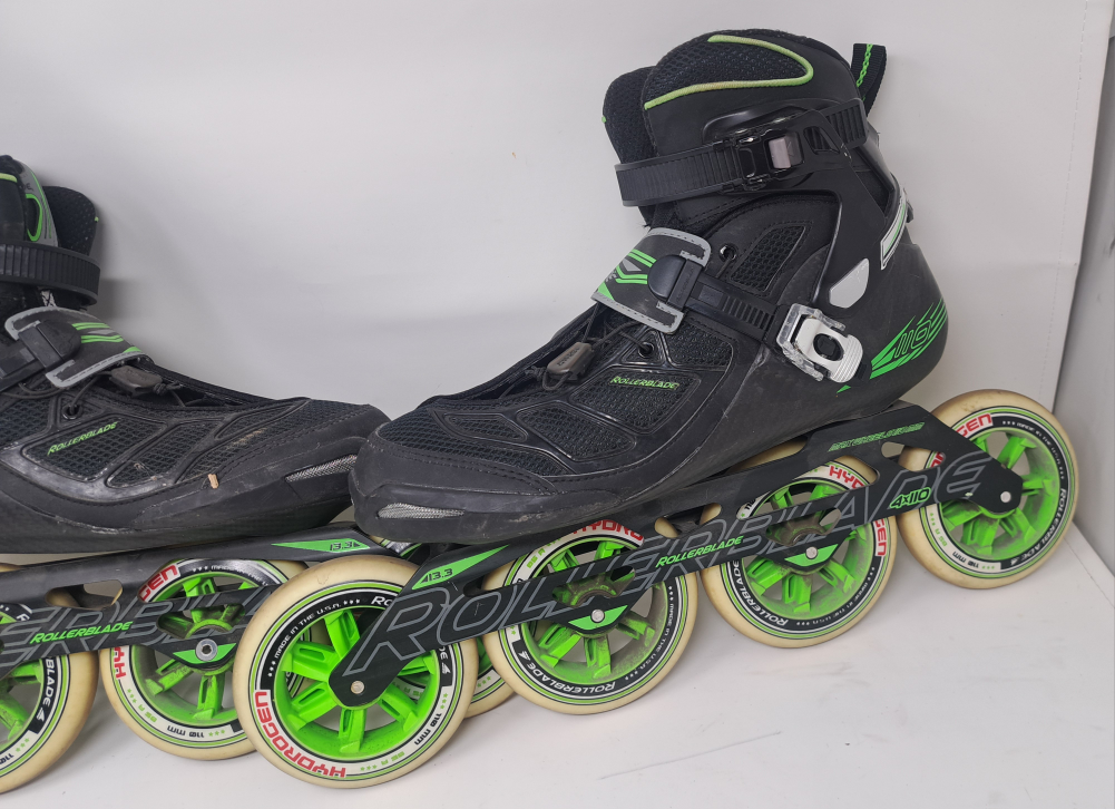 Rollerblade Mens Rollerblades Tempest 110 USA Made $800 10 US image indicator(3)