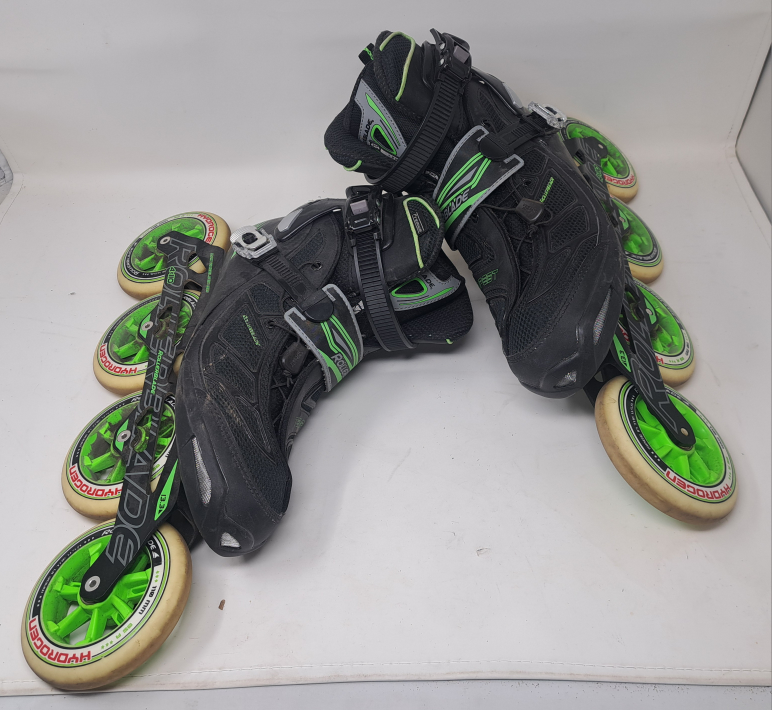 Rollerblade Mens Rollerblades Tempest 110 USA Made $800 10 US image indicator(7)