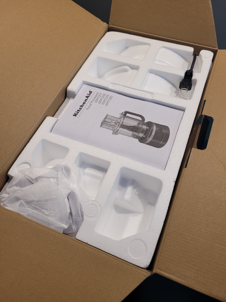 KitchenAid Food Processor, new in box - photo 3