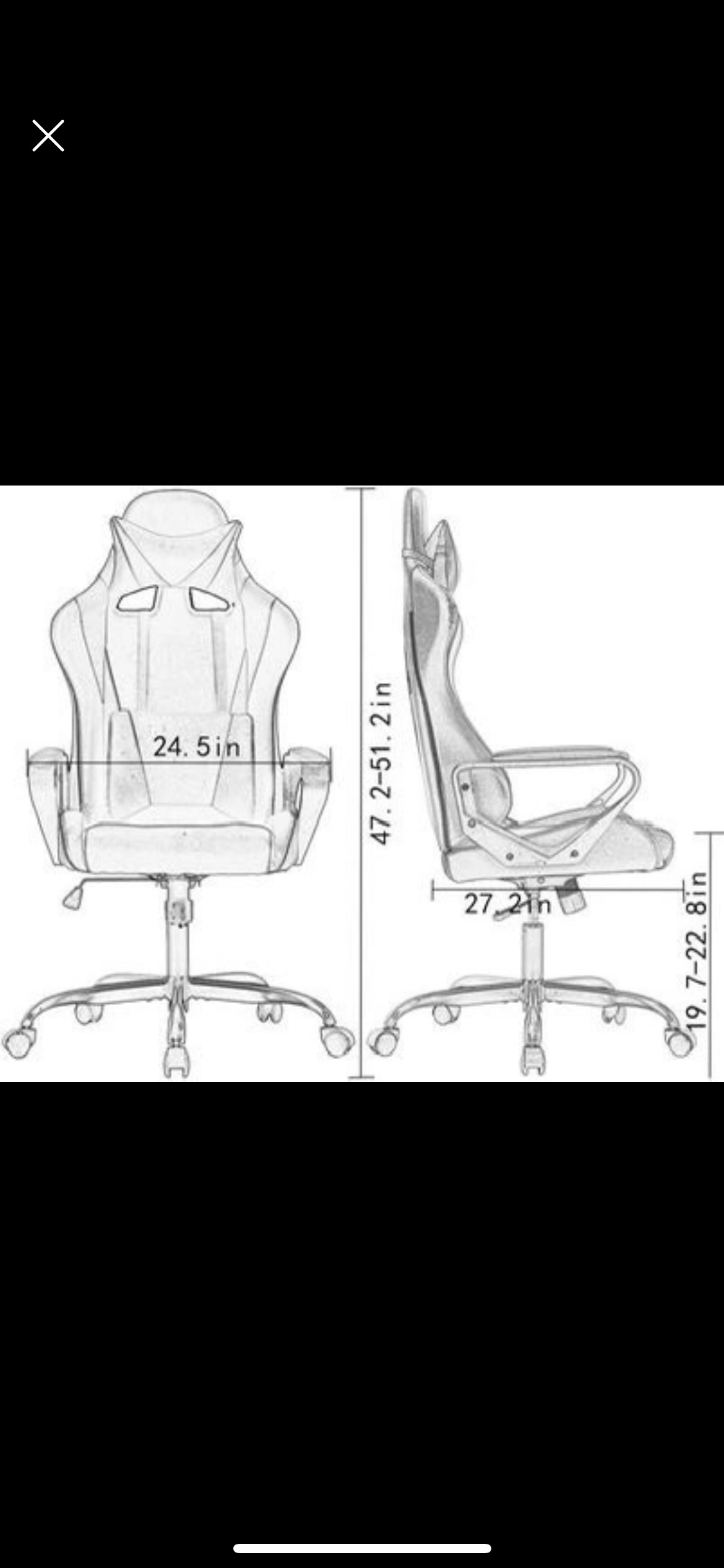Gaming chair available for sale - photo 5