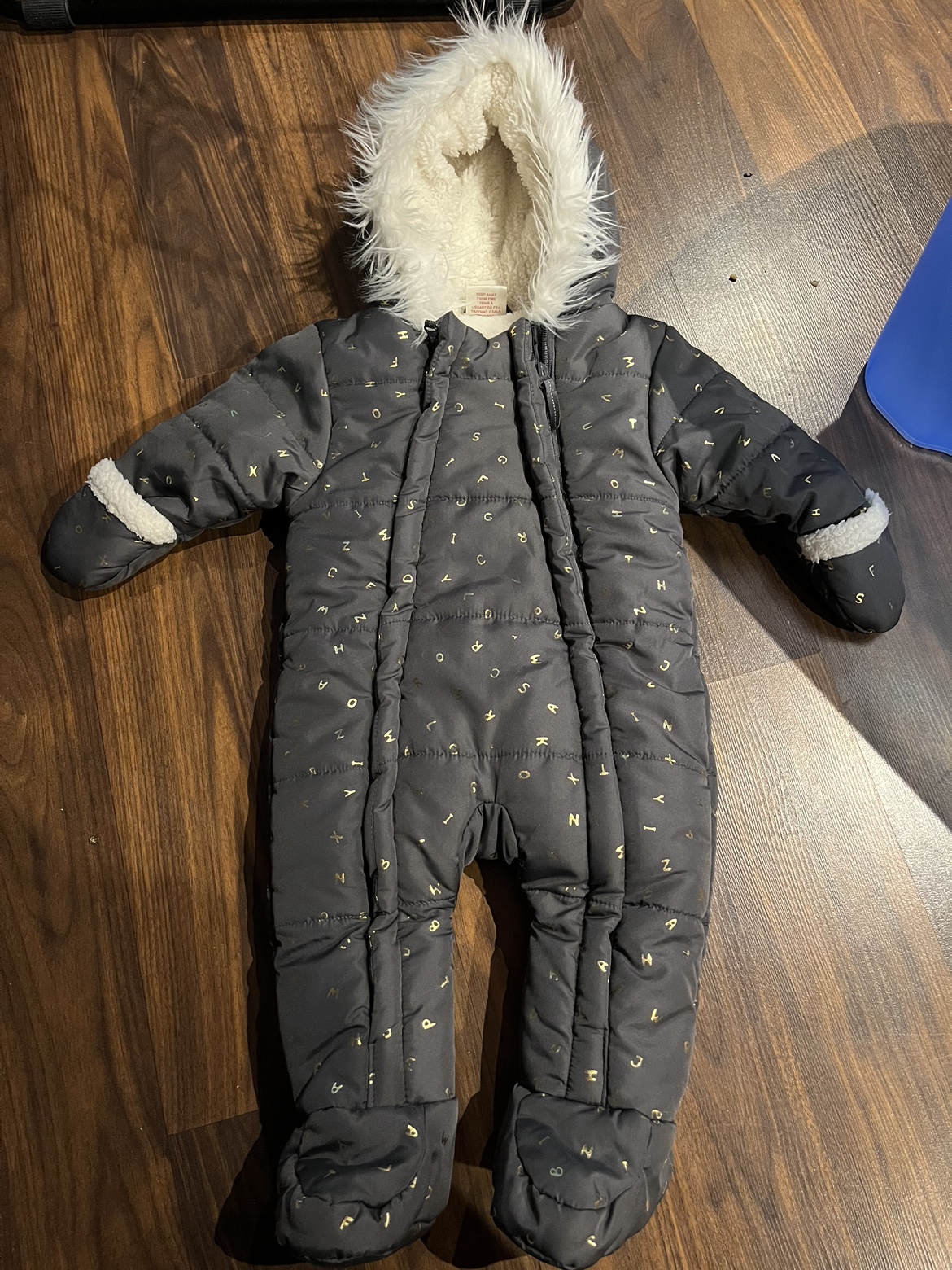 6-9 month snow suit