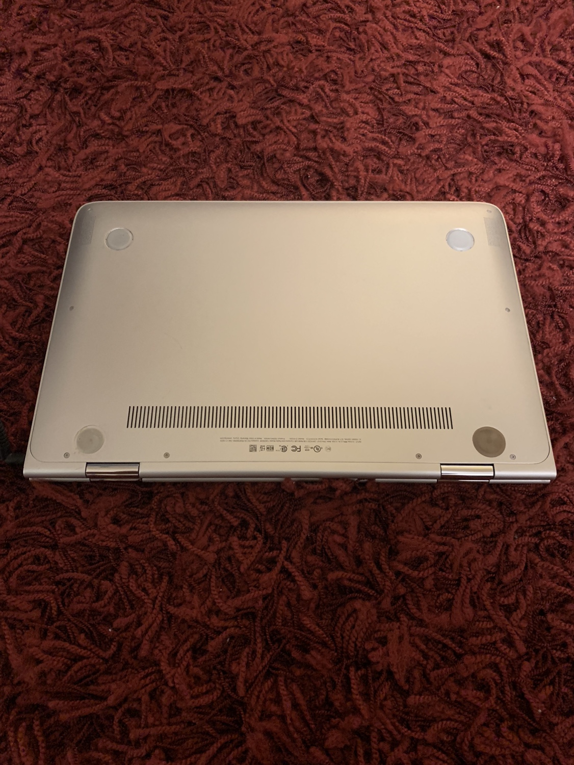 HP Spectre x360 Convertible Laptop - 2016 image indicator(4)