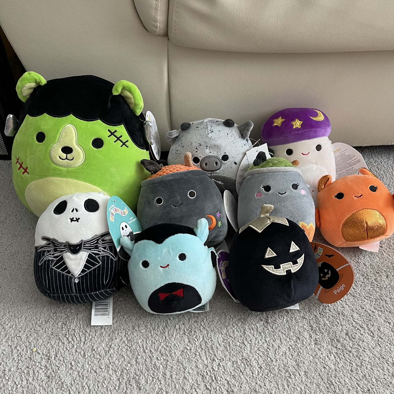 Halloween Squishmallows Lot