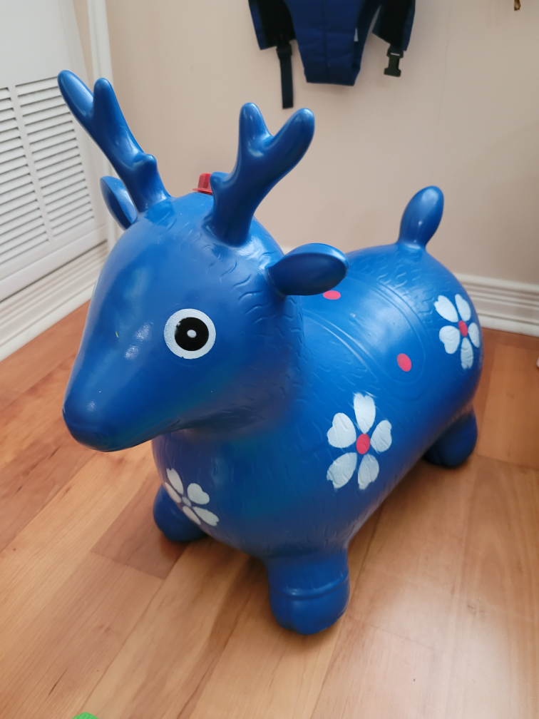 ride on bouncing deer thumbnail