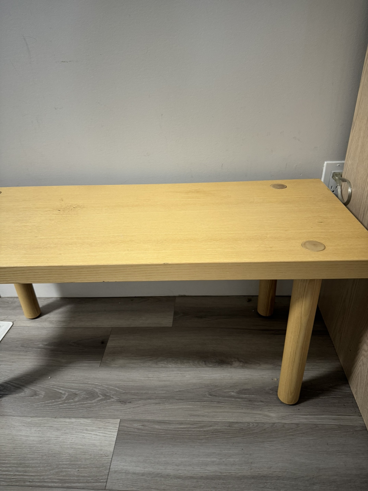 Wooden Bench - photo 3