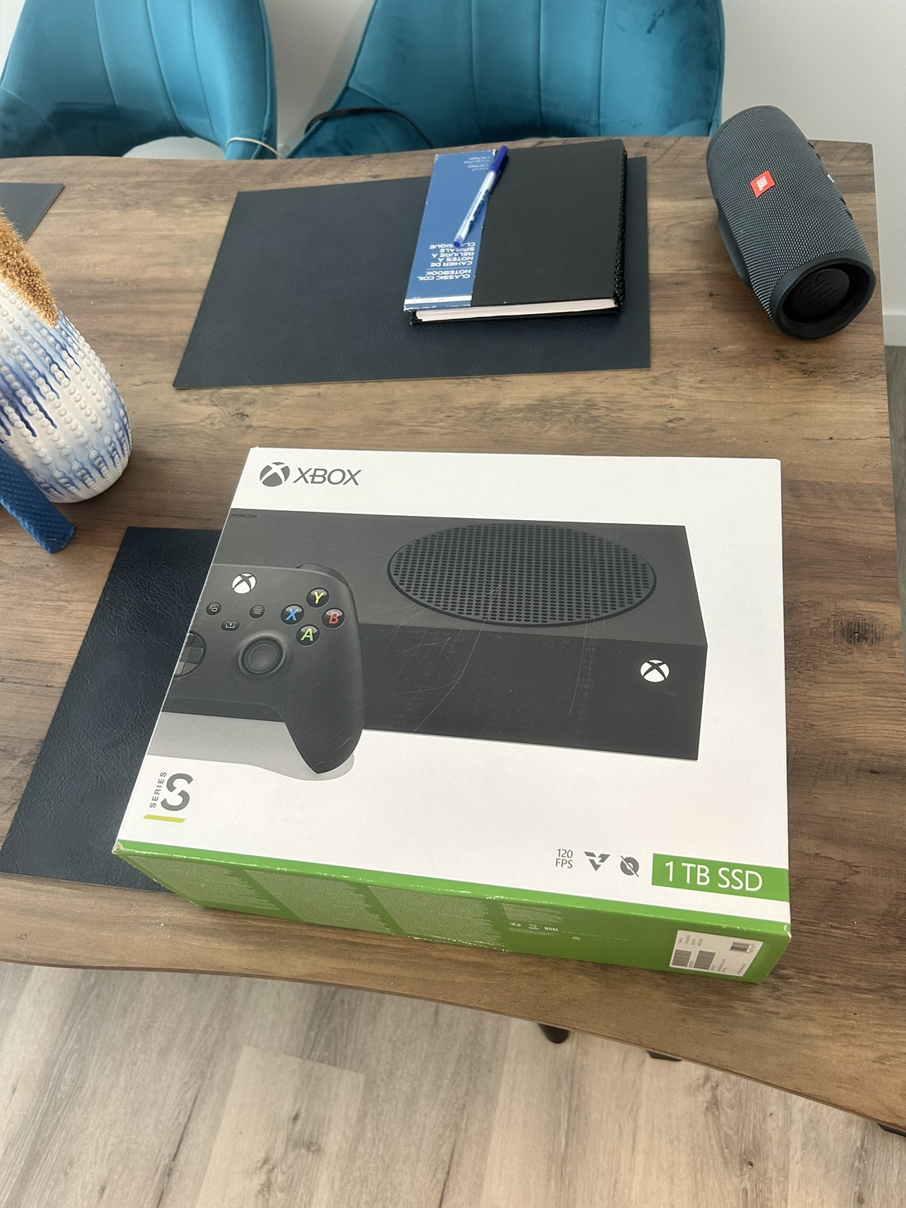 Xbox series S - 1 TB SSD / Controller / thumb grips - photo 2