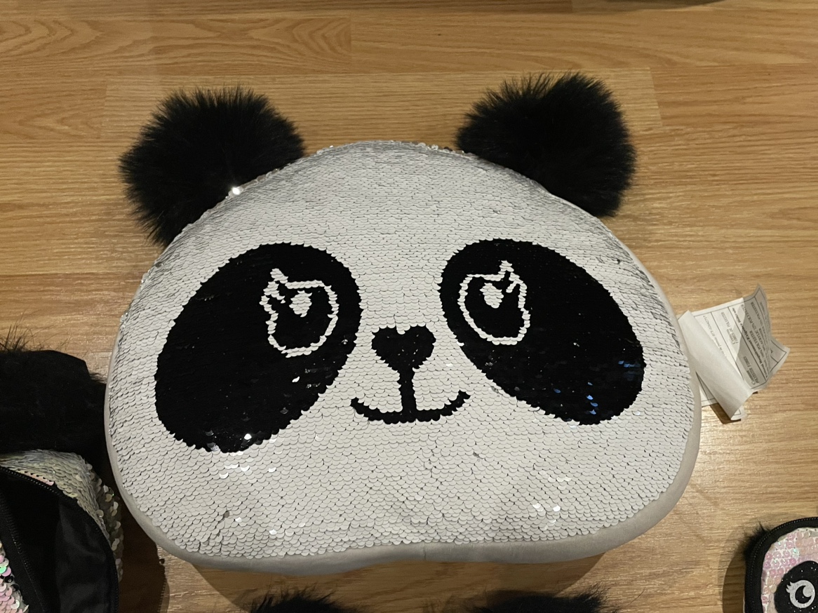 Justice Panda Backpack and Accessories Set - photo 5