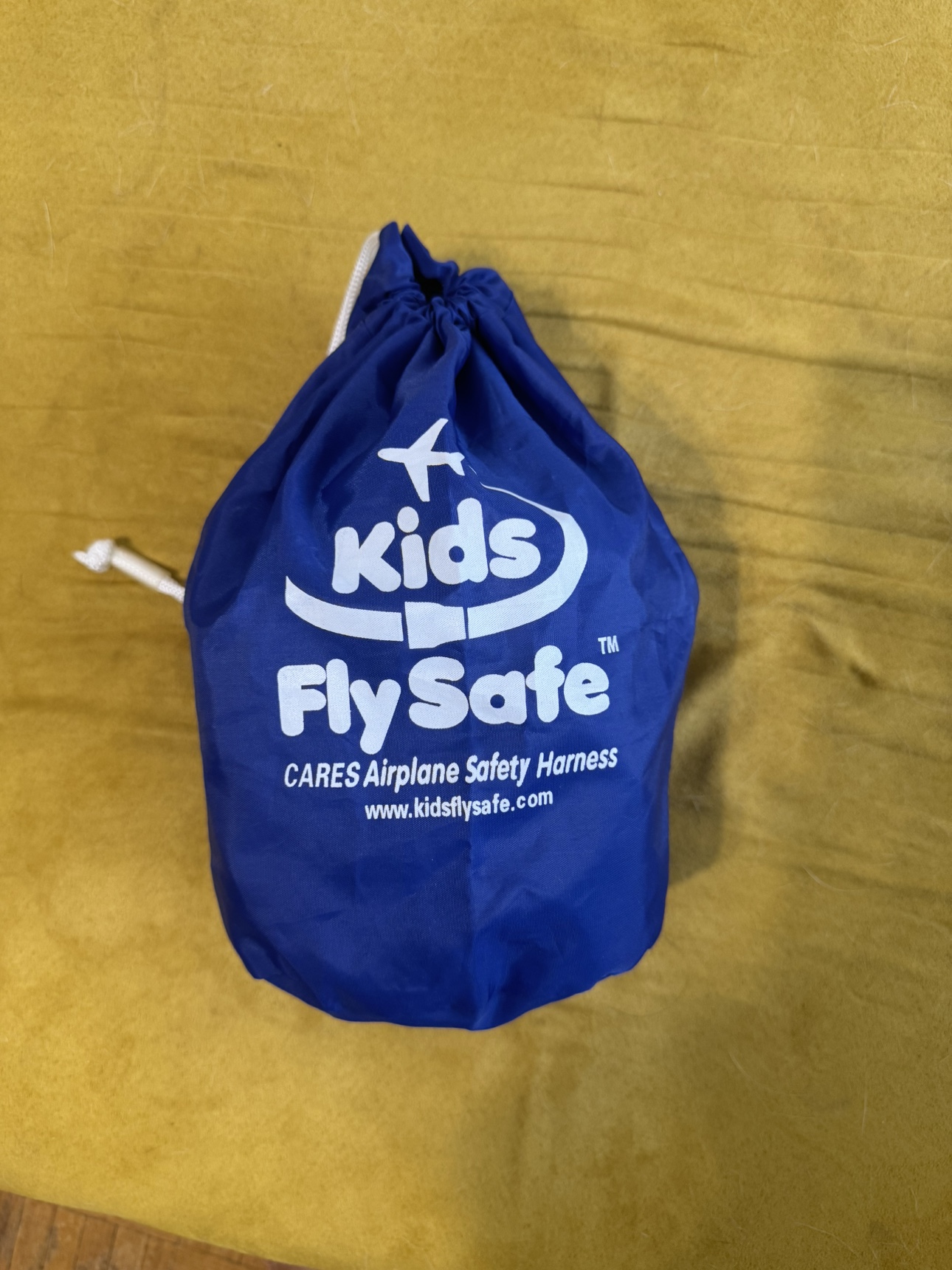 Kids Fly Safe CARES Airplane Safety Harness