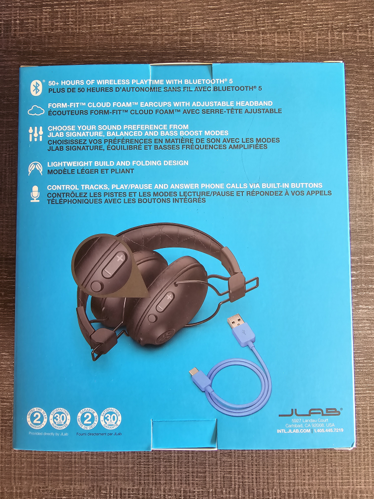 JLab Studio Pro Wireless Over-Ear Headphones image indicator(2)