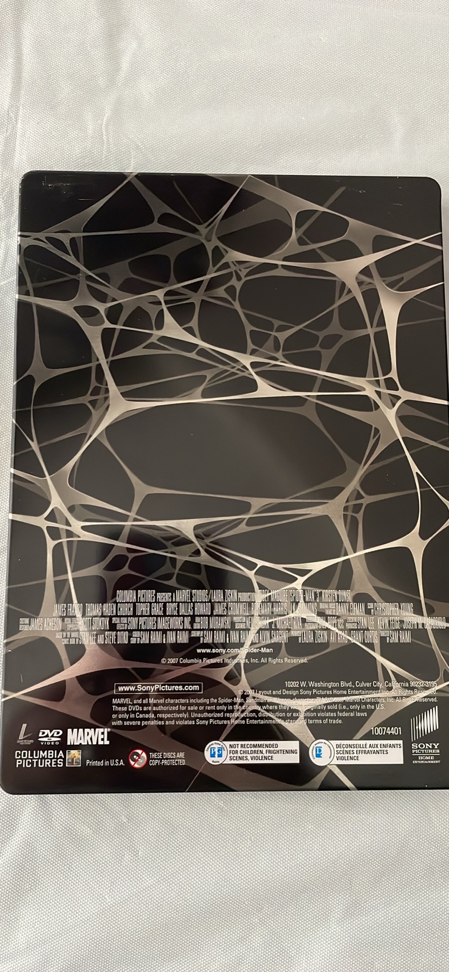 Spider-Man 3 steel box edition image indicator(3)