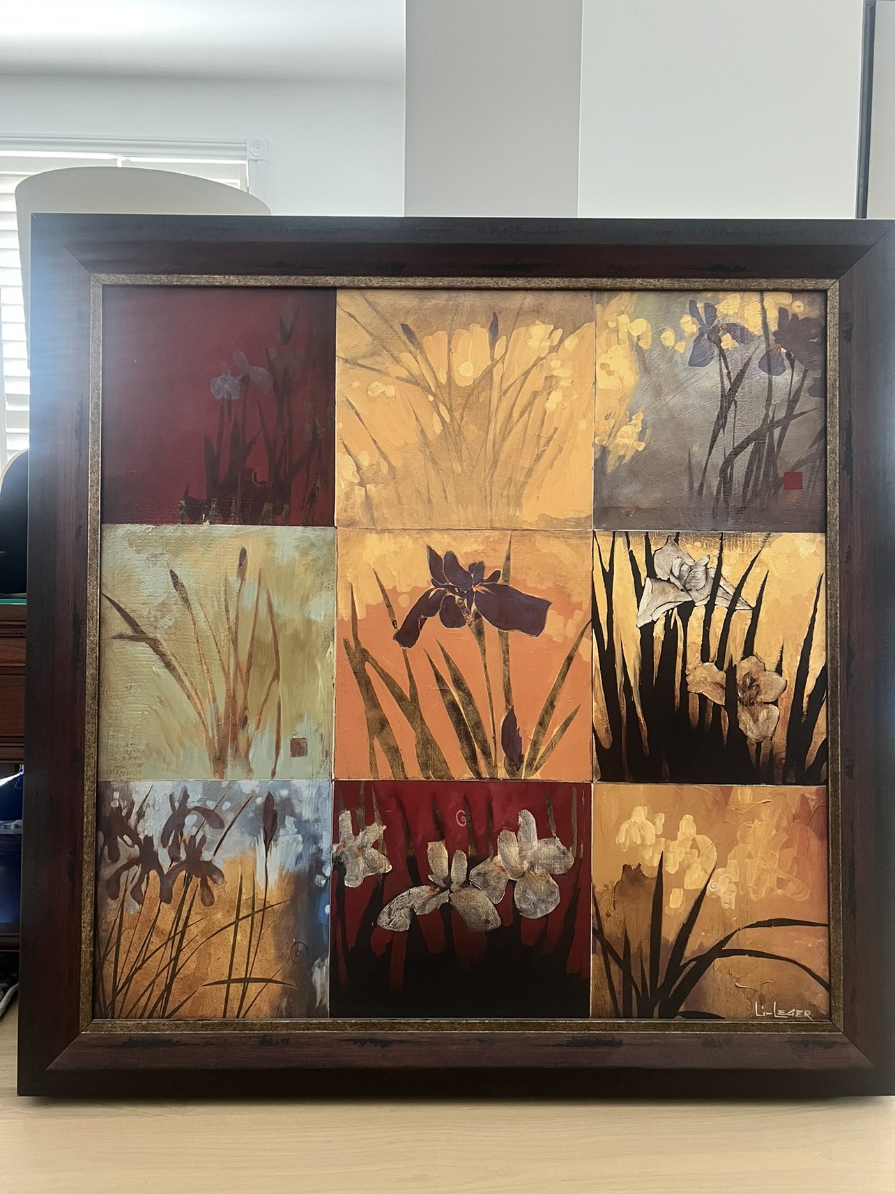Large painting 41” x 41” - photo 2