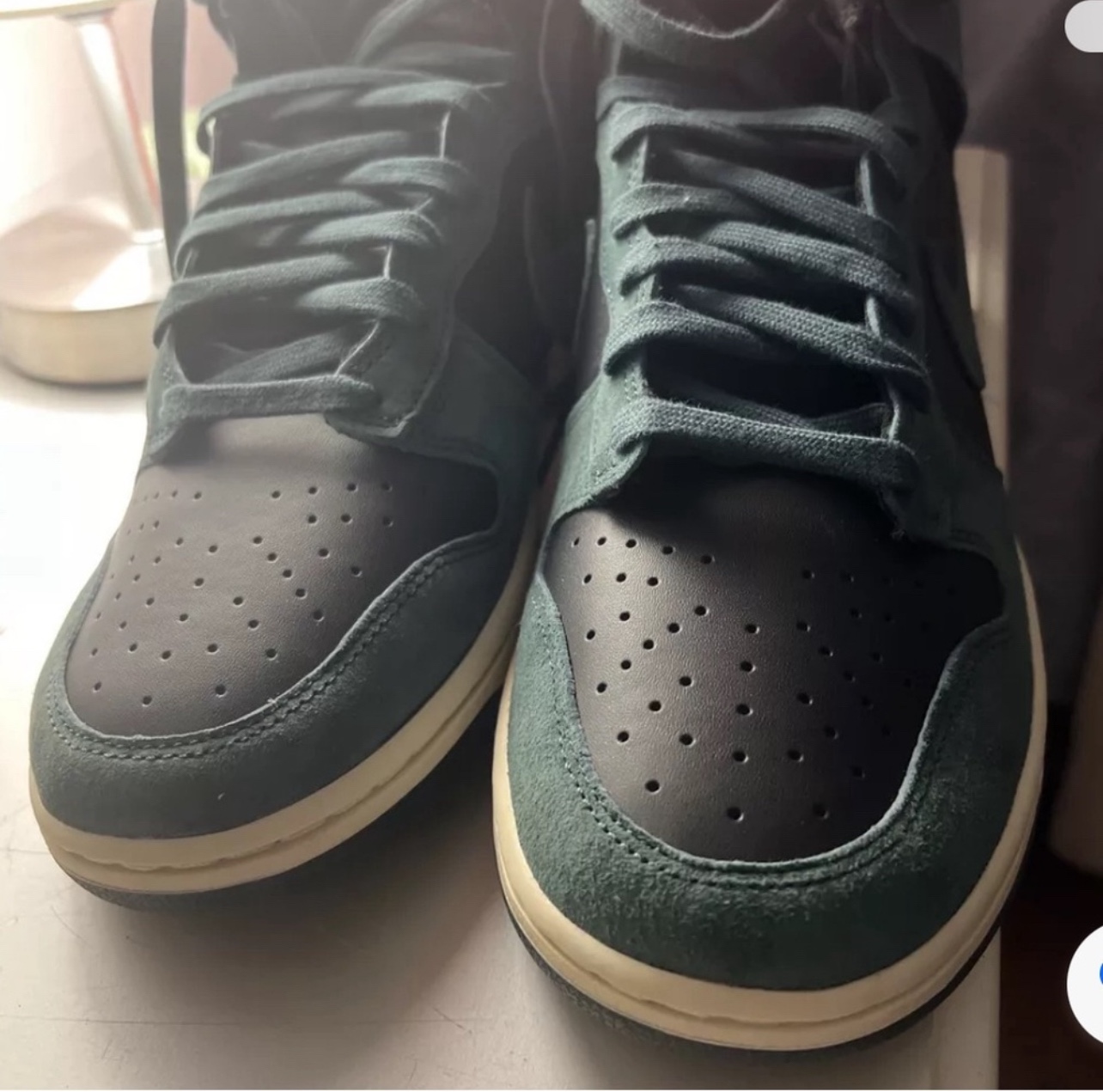 Nike Dunk High "Team Green" - photo 2