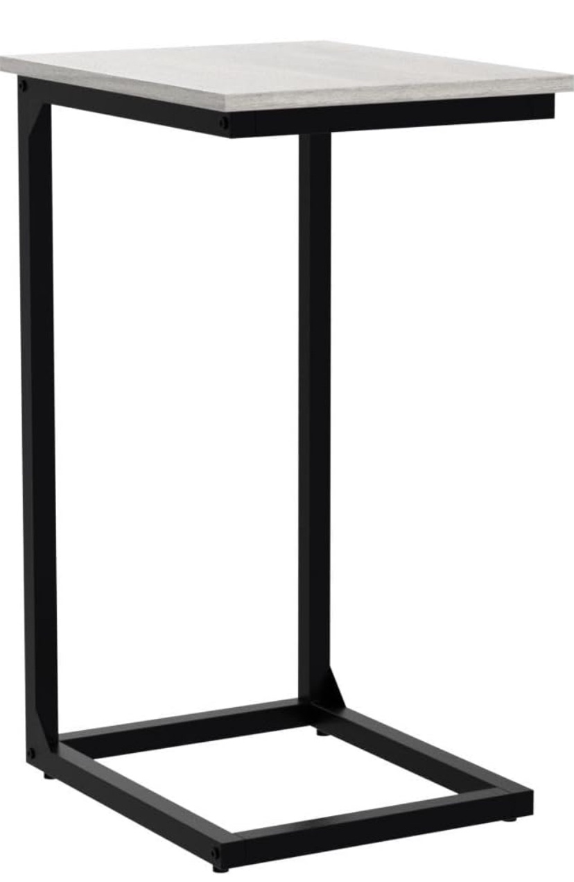 AMHANCIBLE C Shaped End Table Set of 2 - photo 4
