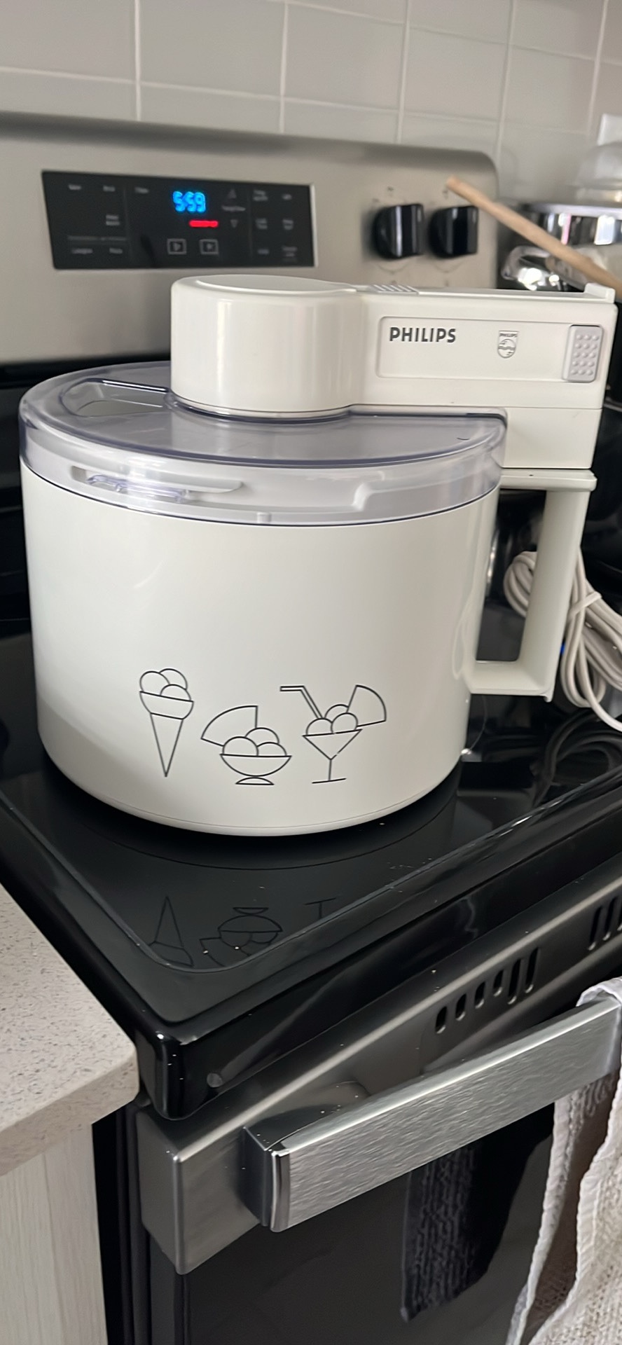 Philips Ice Cream Maker thumbnail