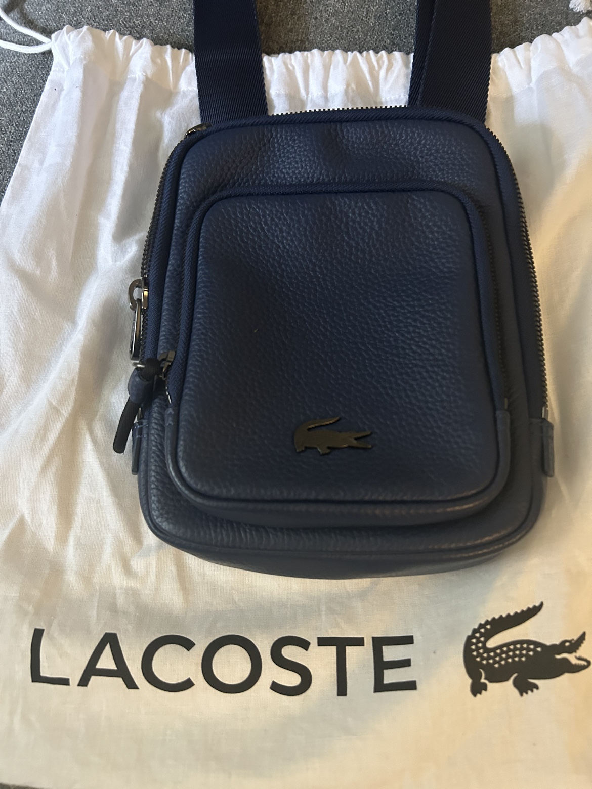 MEN'S SOFT CROSSBODY BAG image indicator(2)