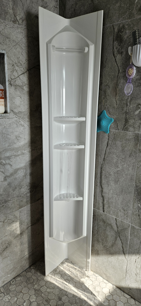 shower corner  caddy