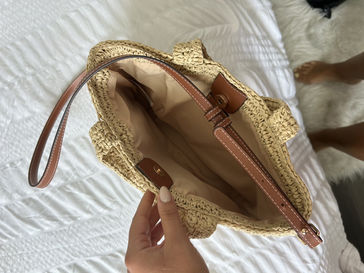 Milano Straw Bag - photo 2