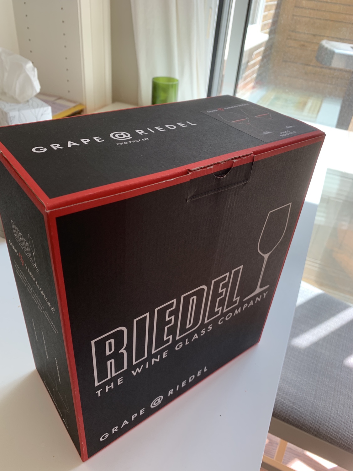 7 Riedel Wine Glasses thumbnail