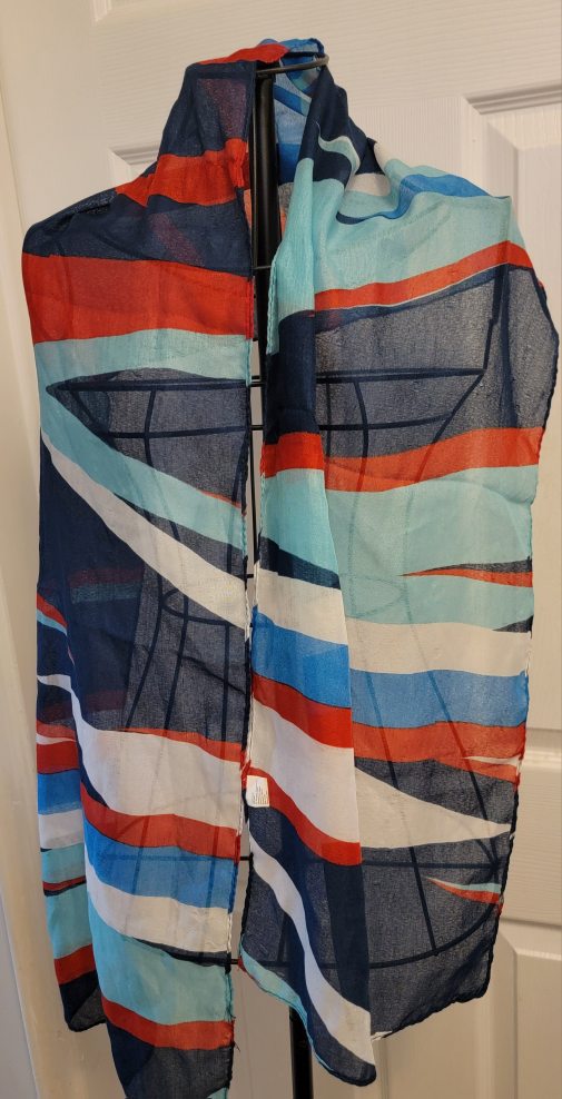 Abstract Pattern Scarf image indicator(2)