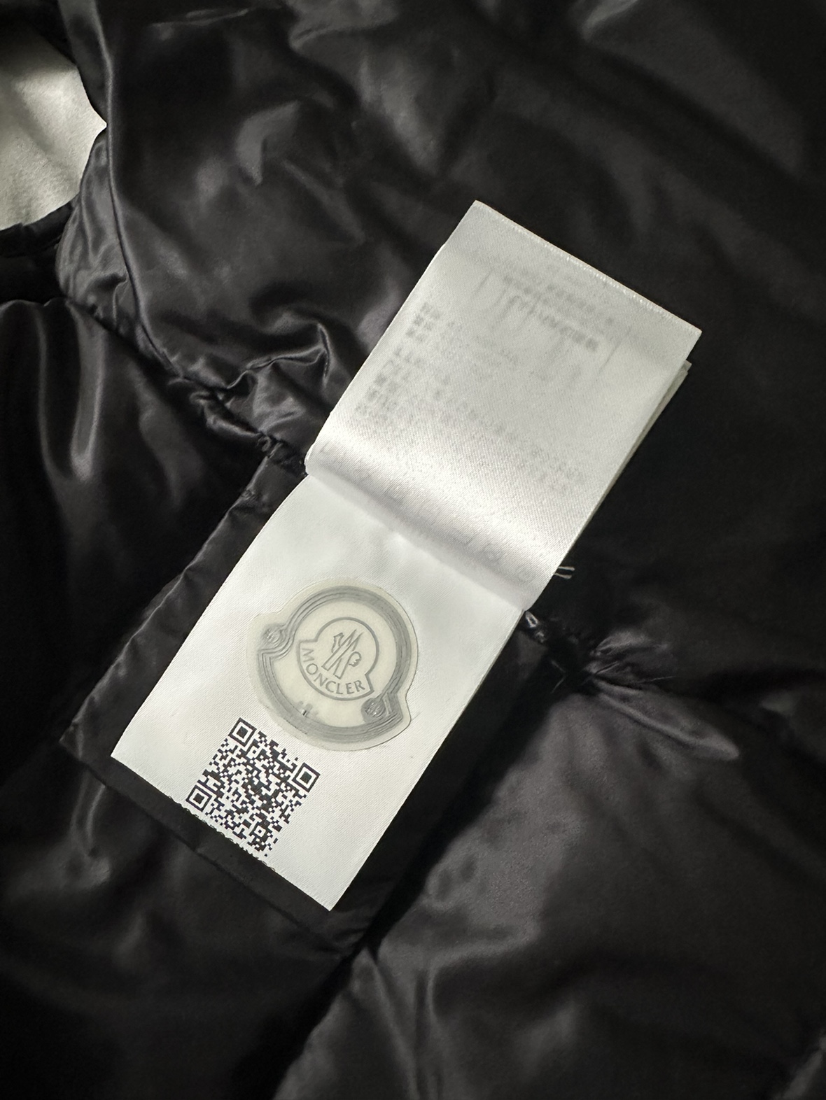 Black Moncler Packable Puffer Down Vest image indicator(3)