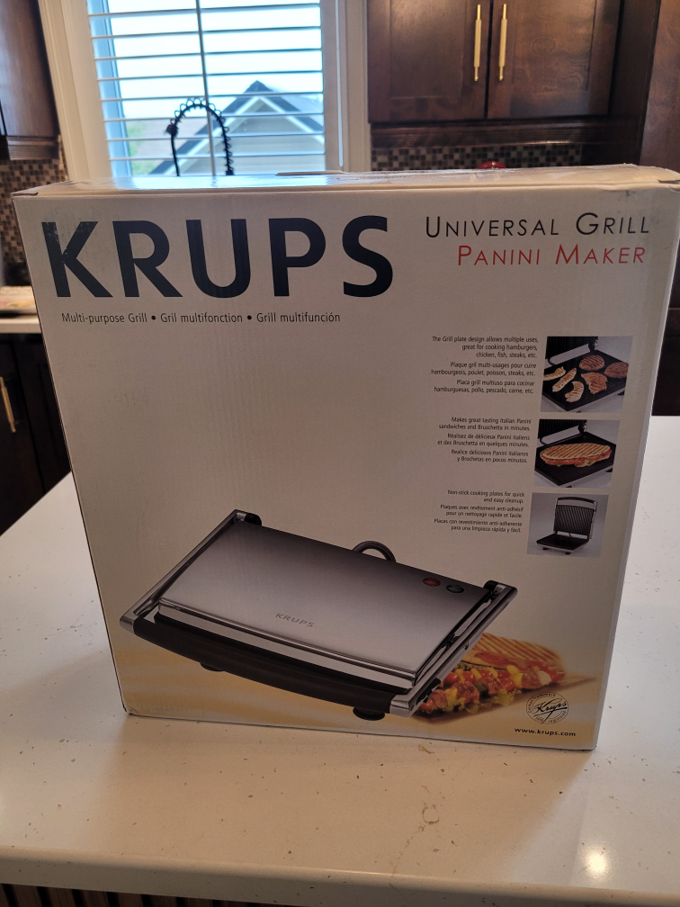 KRUPS Panini Grill