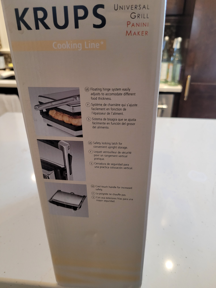 KRUPS Panini Grill - photo 2
