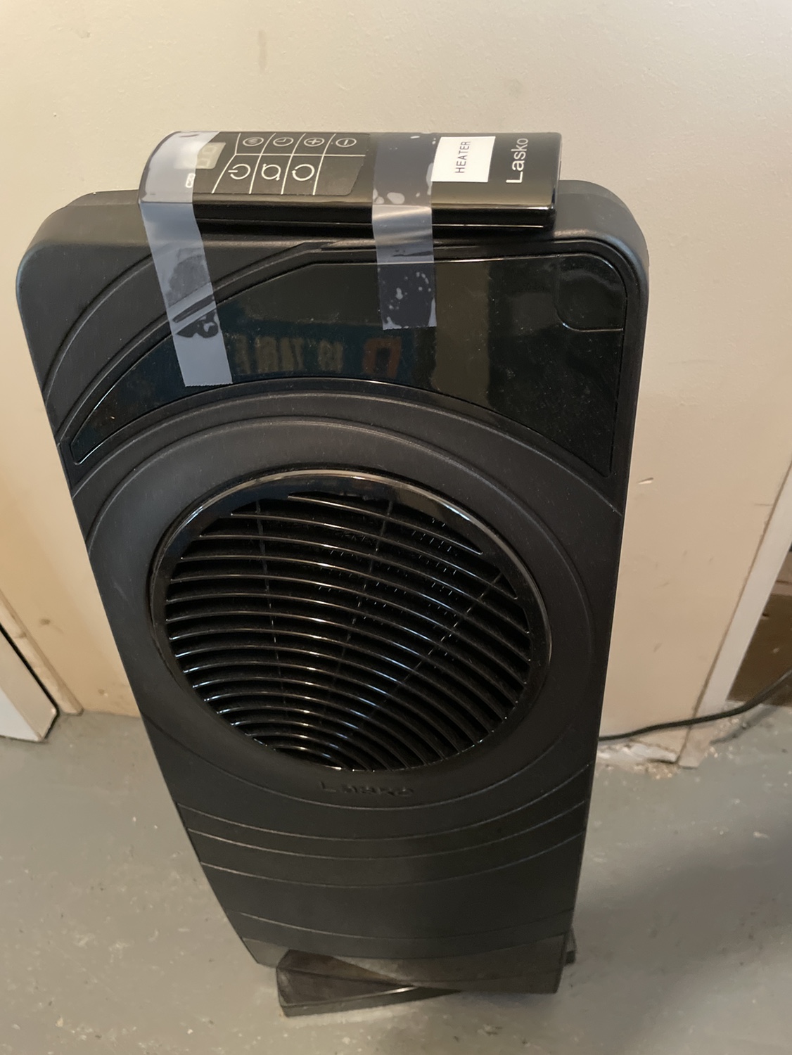 Lasko Tower Fan Heater