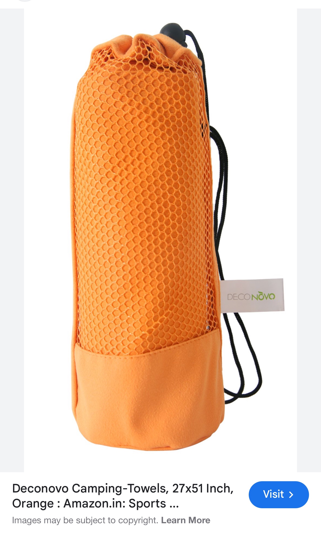 Camping towel