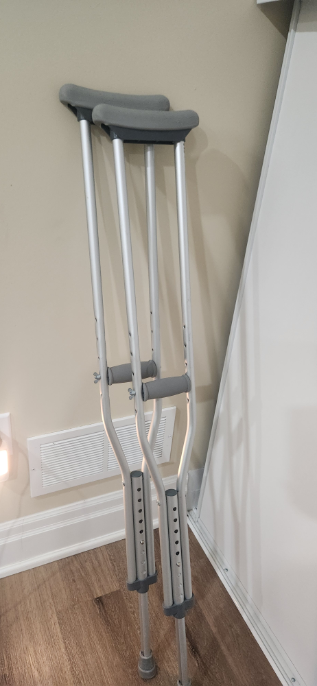 Pair of Crutches