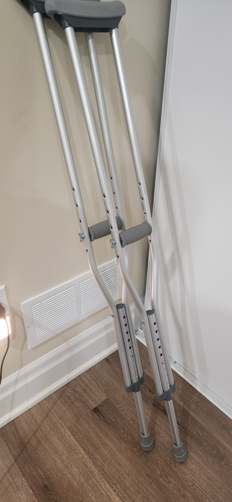 Pair of Crutches - photo 3