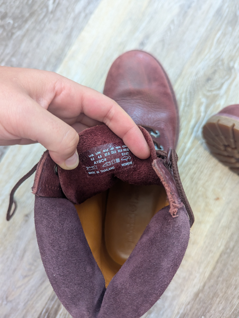 Women's Timberland Boots - size 6.5 image indicator(4)