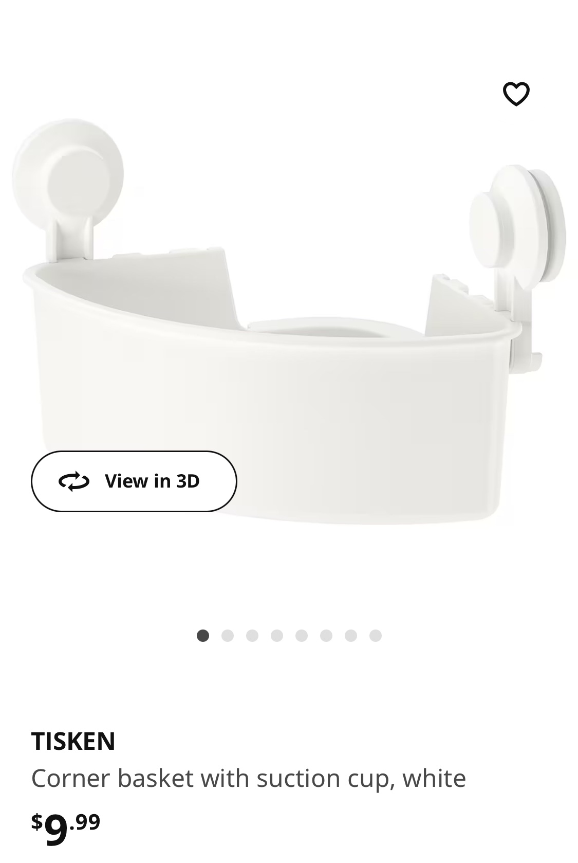 IKEA Corner Shower Shelf - photo 5
