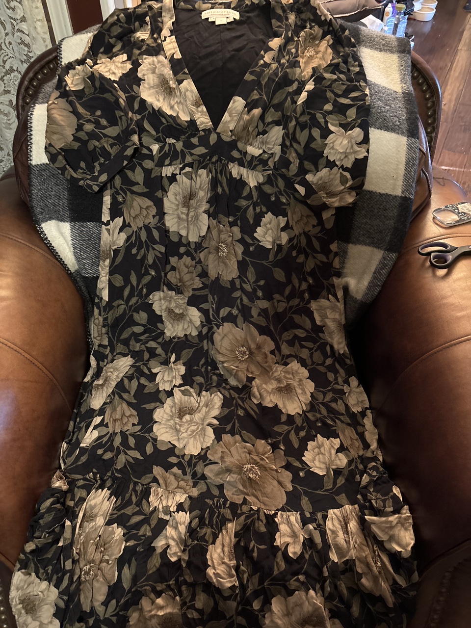 Saltwater Luxe Floral Dress - photo 2