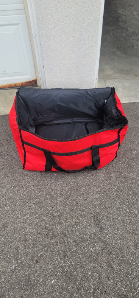 2 Skip Delivery Bags Pizza and General Unused Like New - photo 2