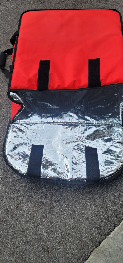2 Skip Delivery Bags Pizza and General Unused Like New - photo 4
