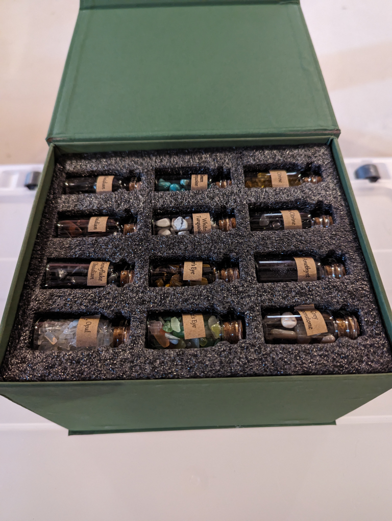 Gemstone Crystal Bottles image indicator(2)