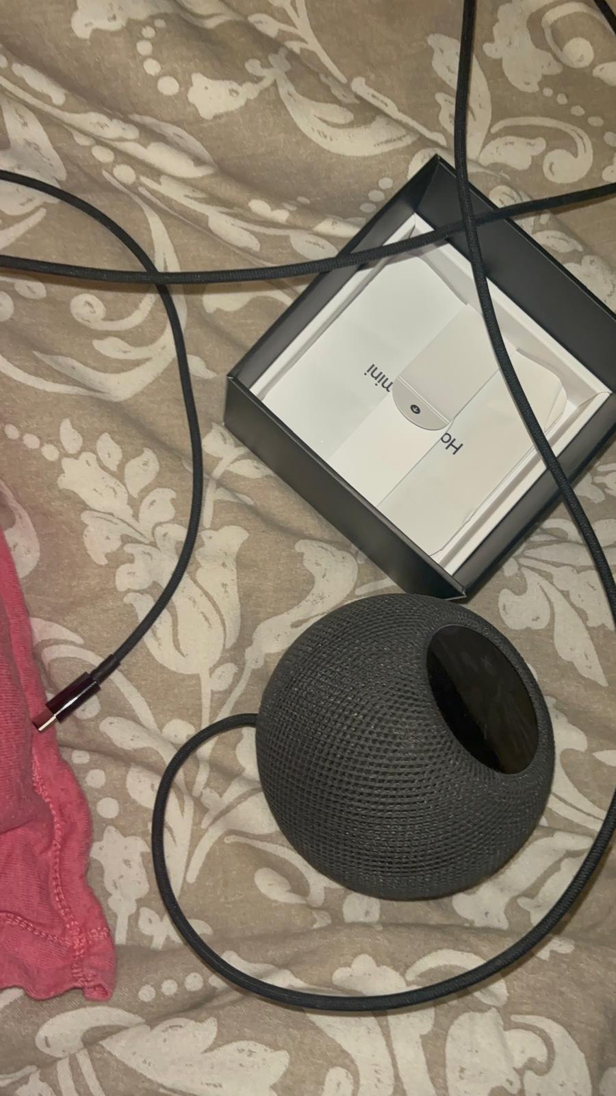 Apple HomePod Mini Bluetooth speaker - photo 3