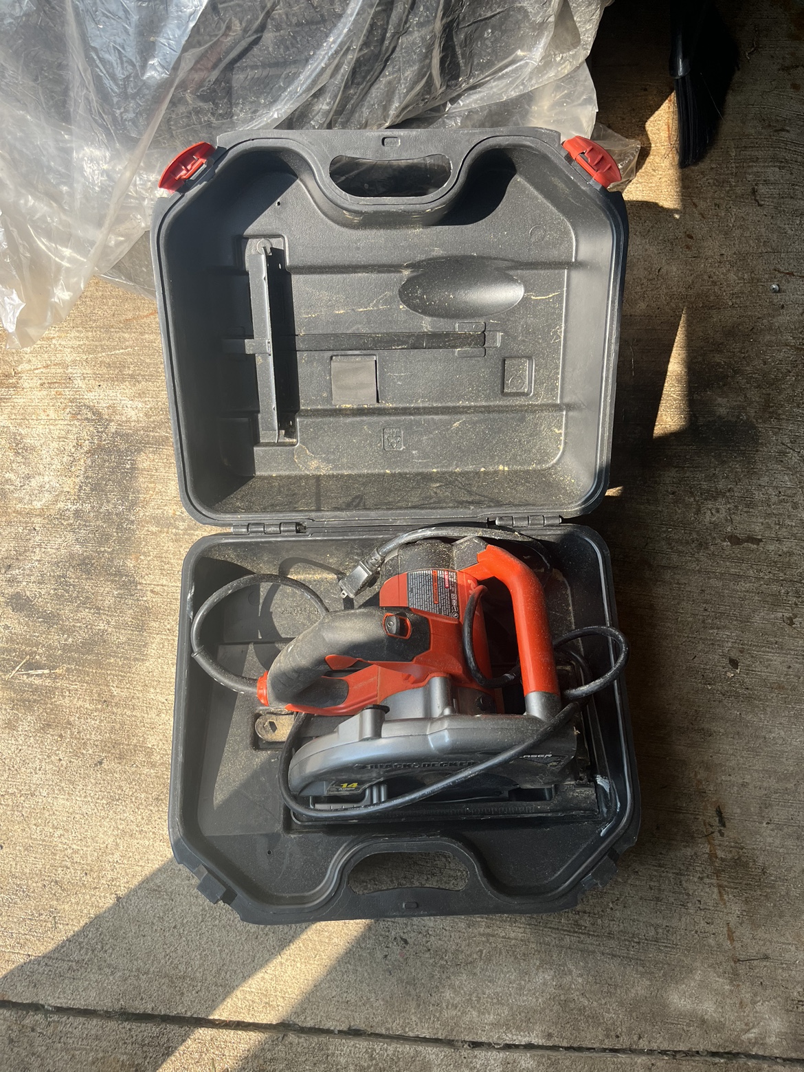 Hand saw electric - photo 2
