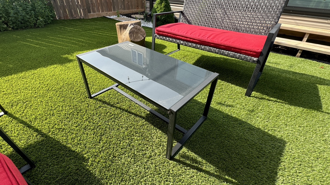 Patio Furniture Set + garden umbrella - photo 4