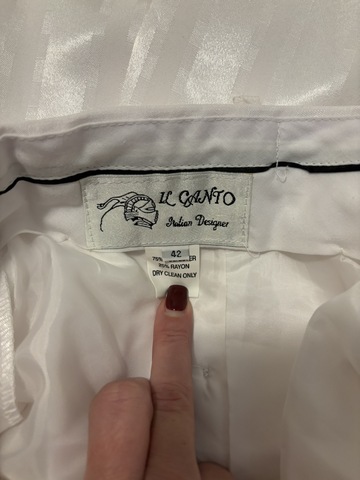 Il Canto Designer Dress Shirt