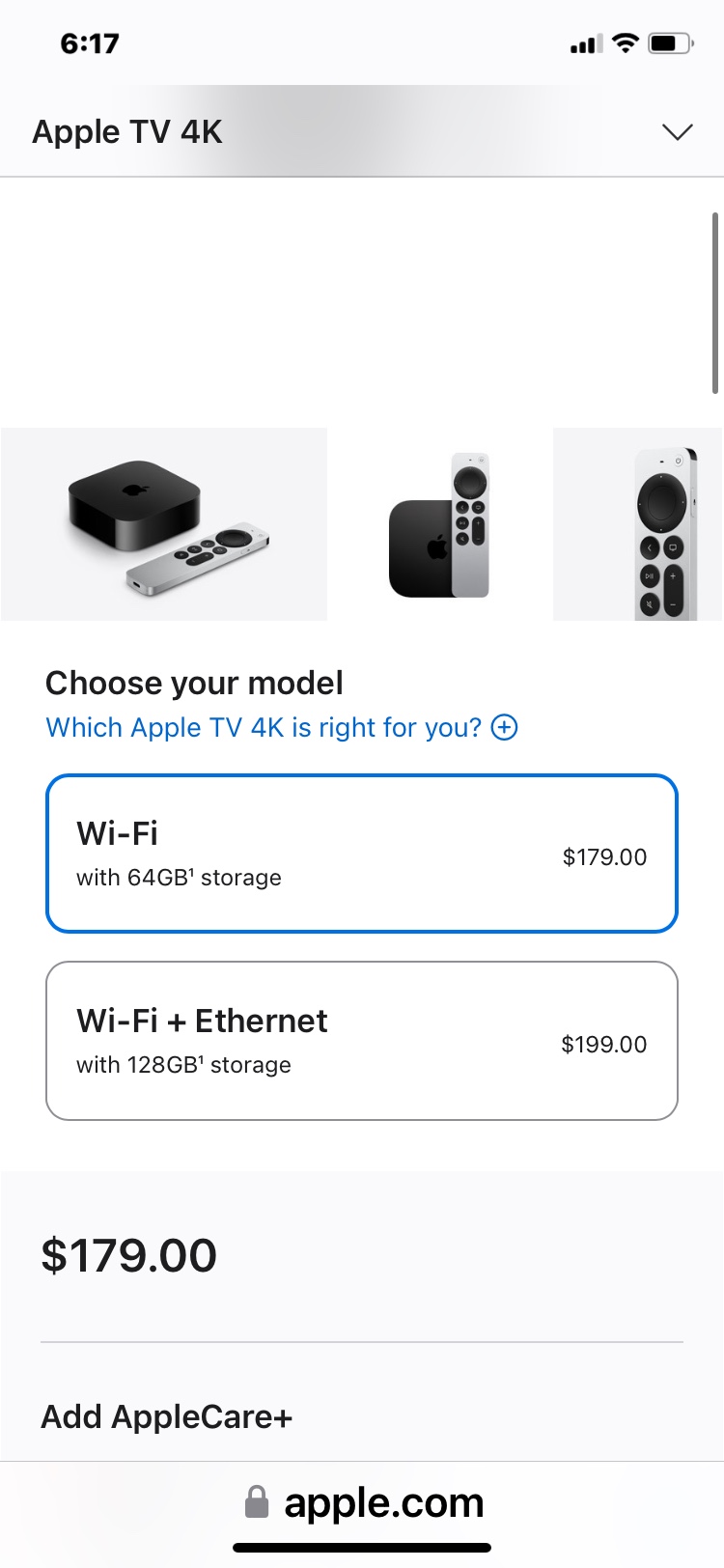 New Apple TV 4K 64GB - photo 4