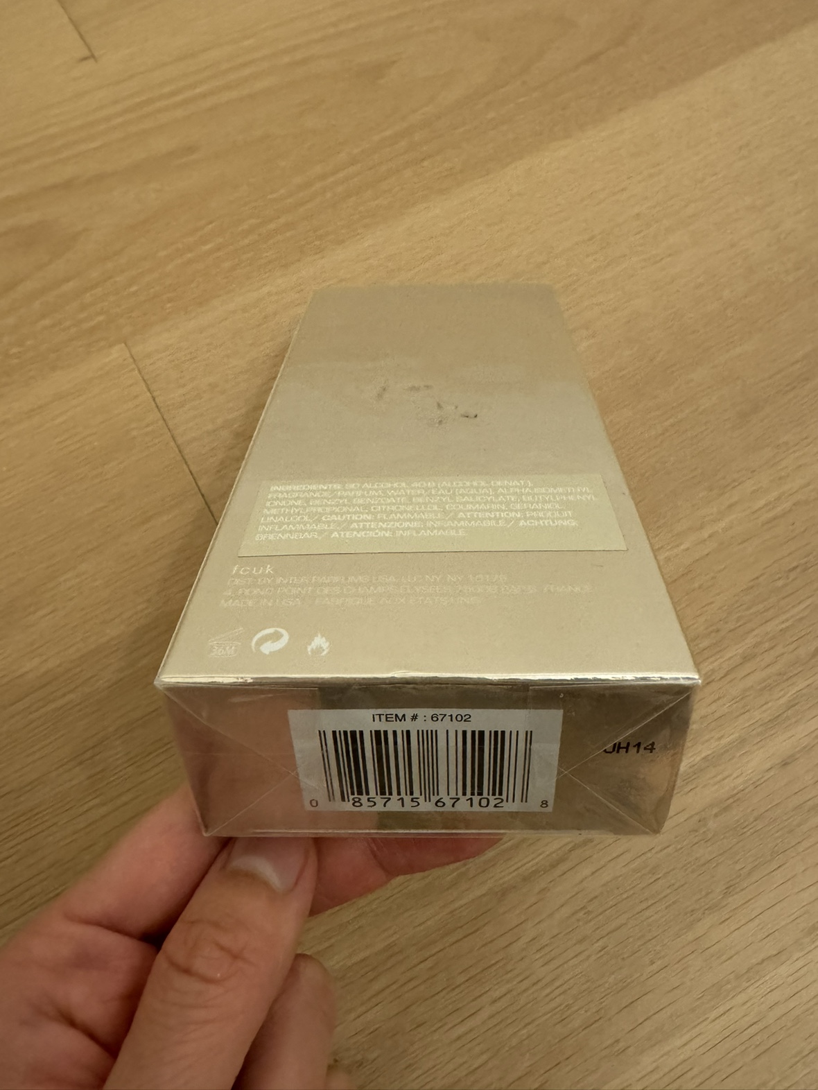 Brand new Fuck perfume - photo 2